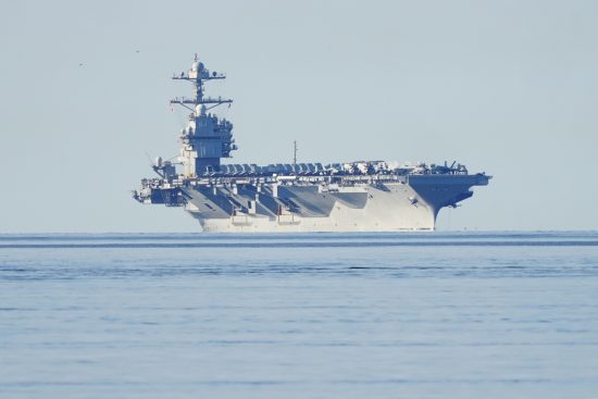 El Pentágono despliega el USS Gerald R. Ford en Latinoamérica