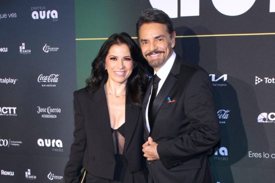 Eugenio Derbez y Alessandra Rosaldo