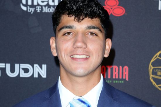 Fátima Bosch y Kevin Álvarez