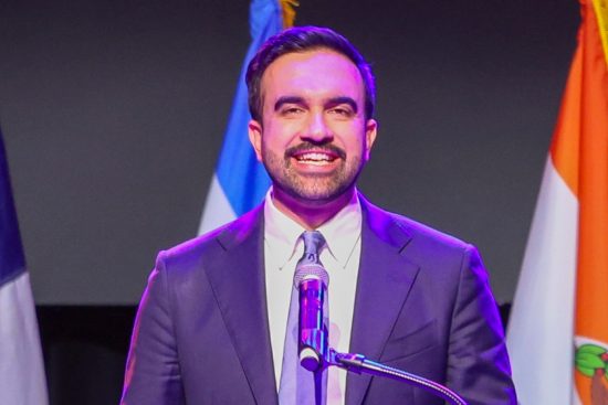 Mamdani celebra su victoria