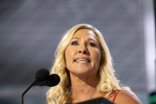 Marjorie Taylor Greene renuncia