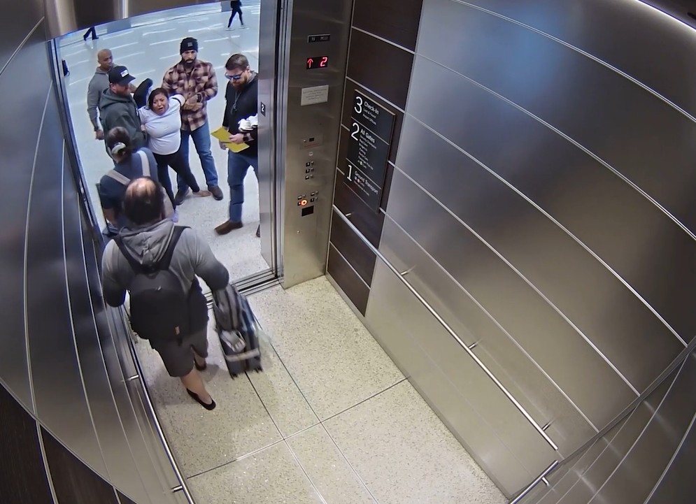 ICE arrest at Utah airport