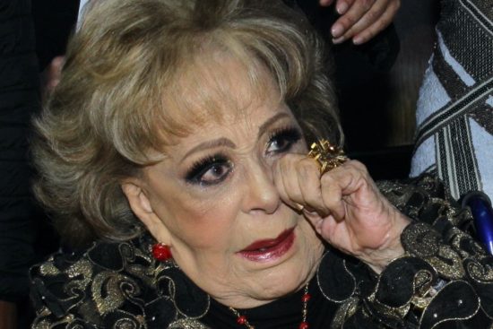 Audio inédito de Silvia Pinal