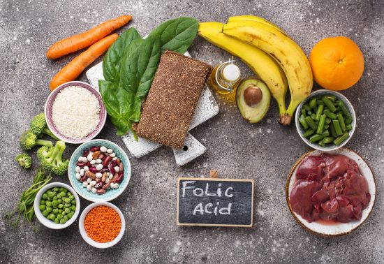 acido folico alimentos