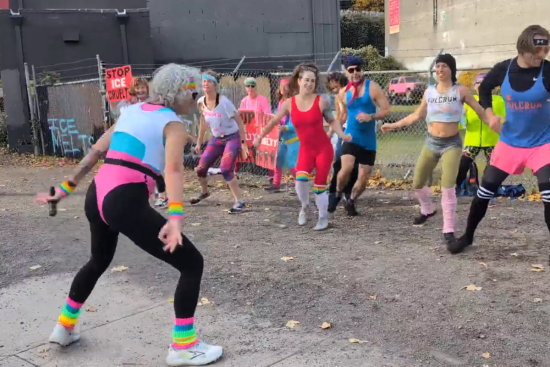 ICE, Portland, detención