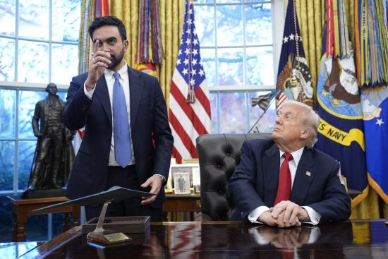 Zohran Mamdani reafirma críticas firmes al presidente Trump