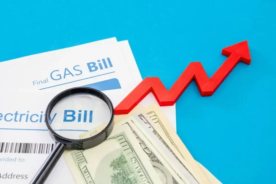 aumento de facturas de energía