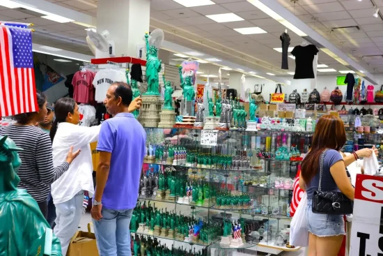 confianza del consumidor en Estados Unidos