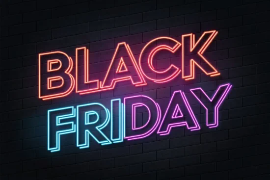 descuentos de Black Friday