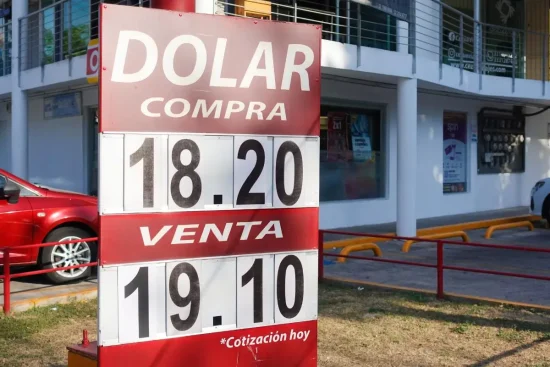 el precio del dólar en méxico