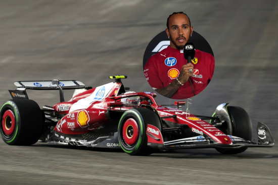 Hamilton, F1, Ferrari