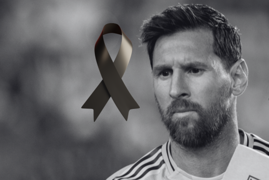 Messi in Mourning After Painful Loss