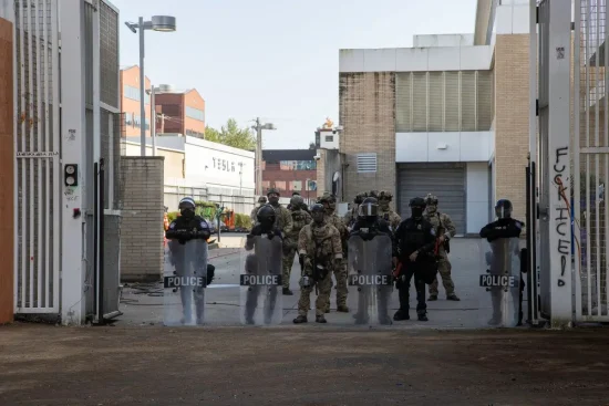 operativos de ICE en Oregon