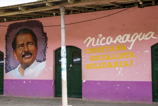 presión de Estados Unidos a Nicaragua