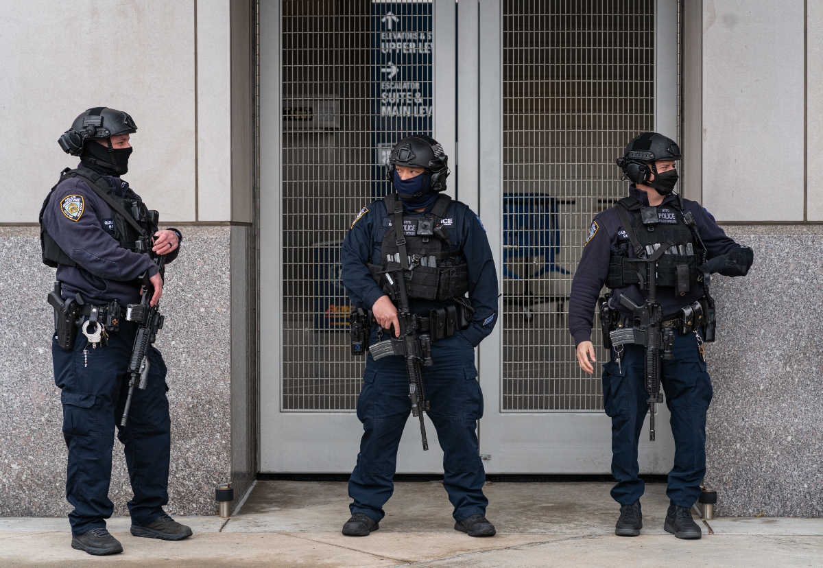 ¿Cómo identificar a los agencias federales?, Identify federal agencies during operations