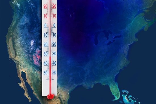 Ola de frío en Estados Unidos traerá temperaturas extremas, Extreme Cold Wave to Hit Central and Eastern US Starting This Date