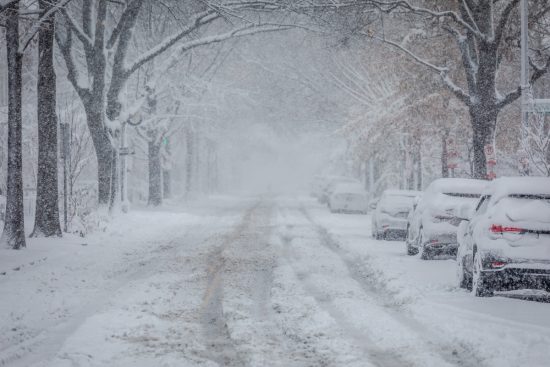 Northeast winter storm forecast points to intense snow this weekend