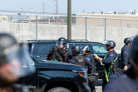 La hispana Leidy Tatiana Mafla Martínez denuncia abuso de ICE