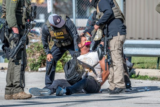 Arresto de padre mexicano por parte de ICE en Minnesota, ICE arrest in Minnesota turned violent