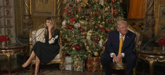 Trump hace llamada navideña y genera polémica con Santa