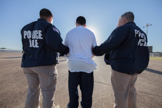 Control migratorio con nuevo enfoque federal, DHS immigration enforcement strategy change