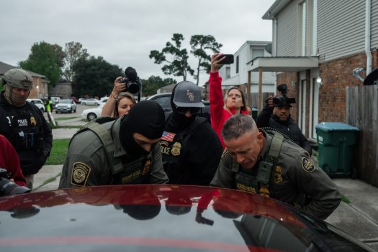 Catahoula Crunch moviliza comunidad ante operativo federal