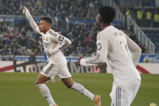 Real Madrid, Mbappé