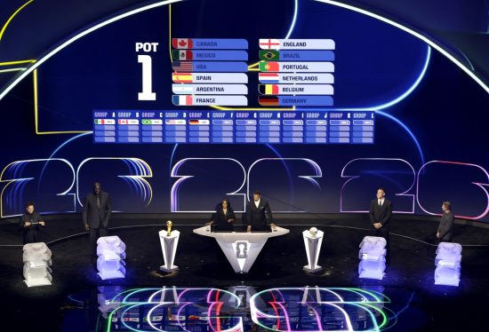 Así quedaron los grupos del mundial 2026