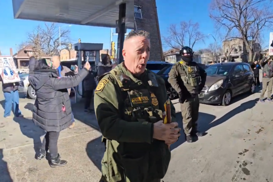 Chicago, Border Patrol, Patrulla Fronteriza