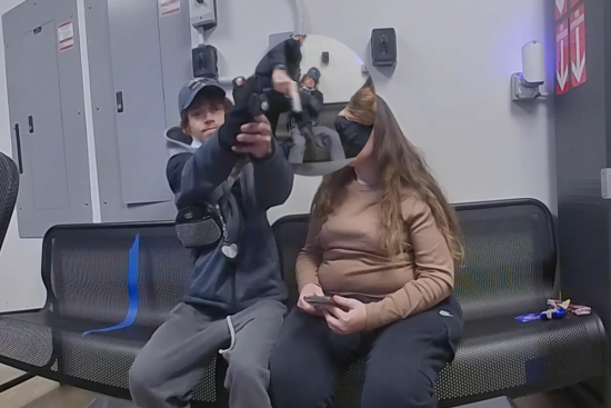 Canton, Walmart, Policía