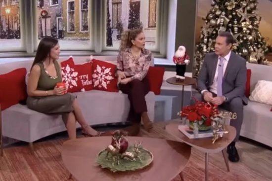 Momento extraño en vivo, Video se vuelve viral ,paranormal MundoNOW, Despierta América paranormal moment