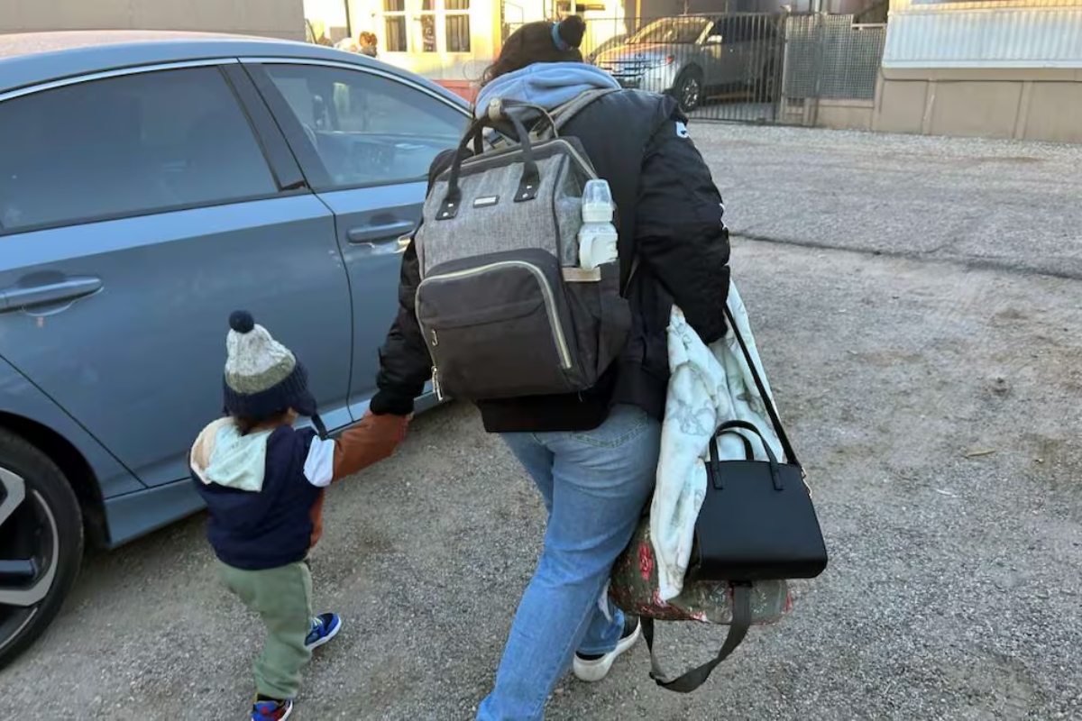 Colombian migrant voluntary self-deportation immigration penalty