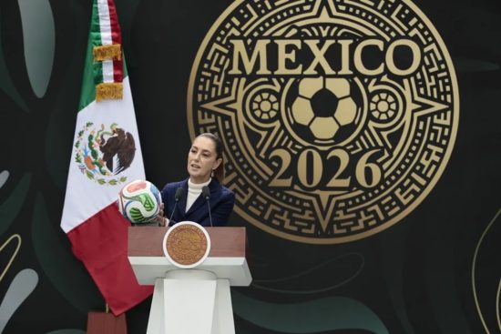 Claudia Sheinbaum y Trump podrían encontrarse en el sorteo del Mundial 2026