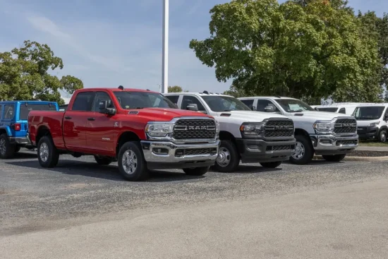 Retiro de camionetas RAM