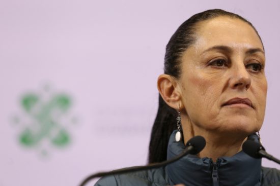 Sheinbaum y presidente de Singapur