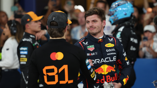 Verstappen logra la pole en Abu Dhabi