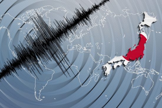 Sismo de magnitud 7.6 en Japón