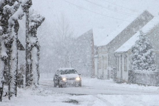 Advertencia por intensas nevadas, winter storm warnings in the US
