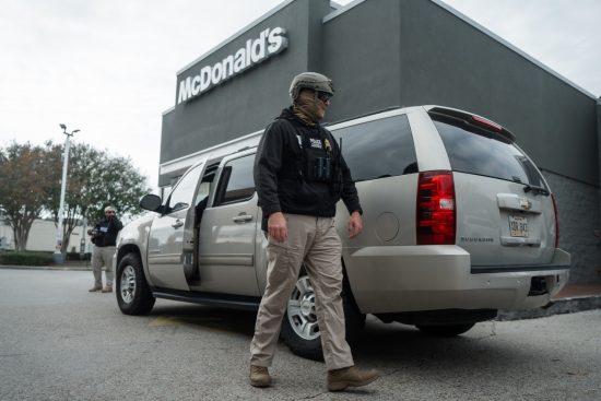 Detención ciudadana estadounidense en operativo federal