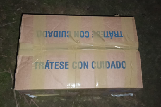 bebé, Baby’s Body Delivered in a Cardboard Box in Ecuador