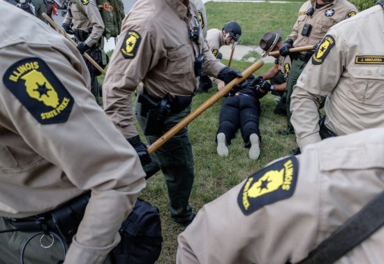 Operativo en Washington D.C. y arrestos migratorios