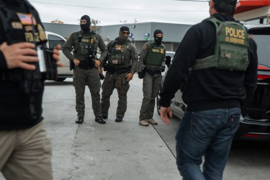 Detalles del operativo Metro Surge