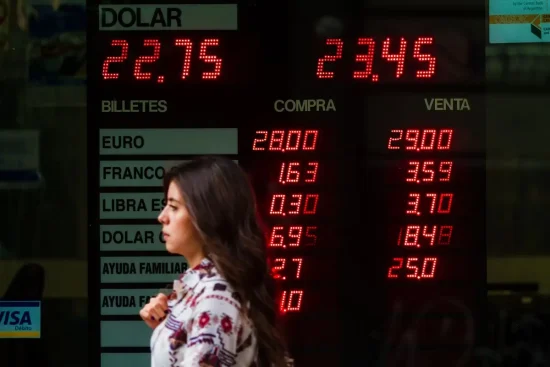 el tipo de cambio hoy en México