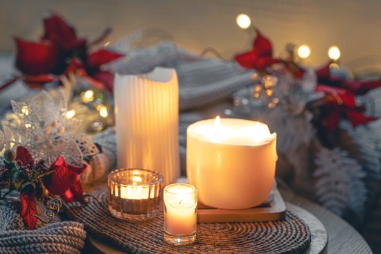 espiritu, navidad, velas, deseos, alegria, familia