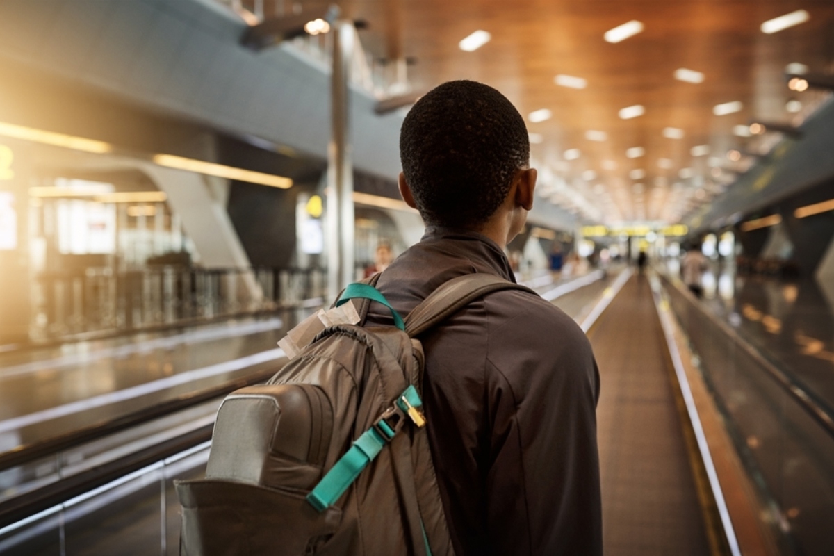 Inmigrante hispano vuelve a Guayaquil, Hispanic immigrant returns to Guayaquil and finds infidelity