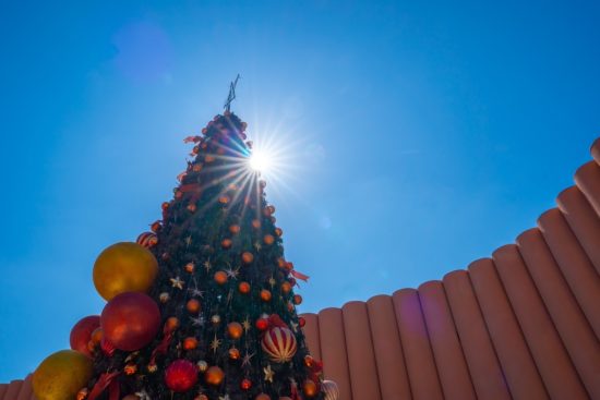 Navidad más cálida en EEUU