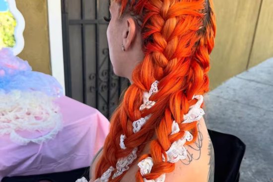 Trenzas, protesta, ICE MundoNOW