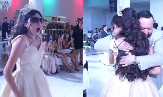 video viral, camioneta, quienceanera, fiesta, sorpresa, lujo