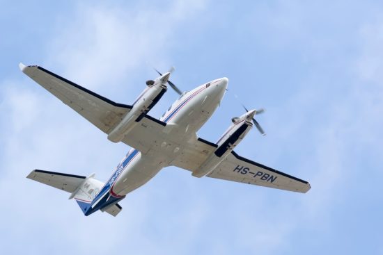 Accidente aéreo en Doraville durante maniobra de aterrizaje