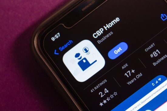 CBP Home y el regreso voluntario de una migrante hispana, CBP Home self-deportation payment